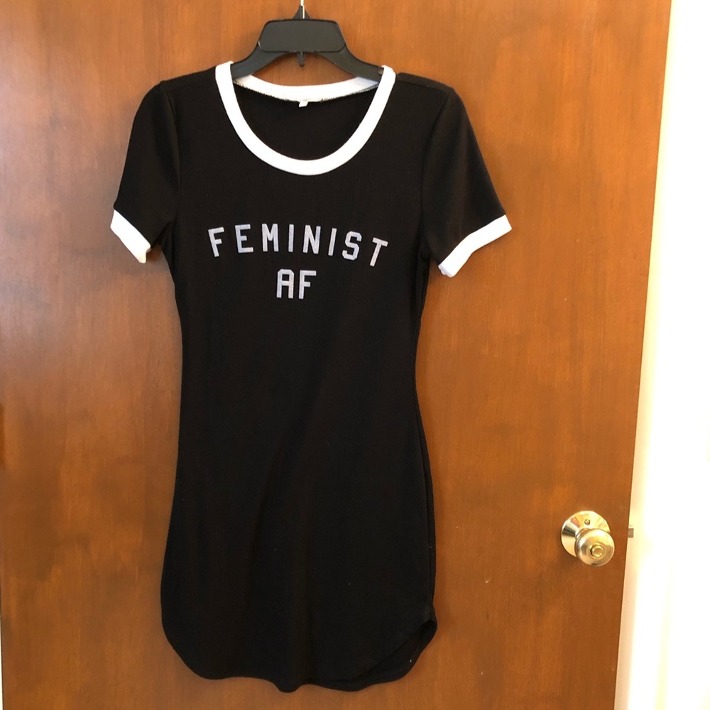 Charlotte Russe t-shirt dress